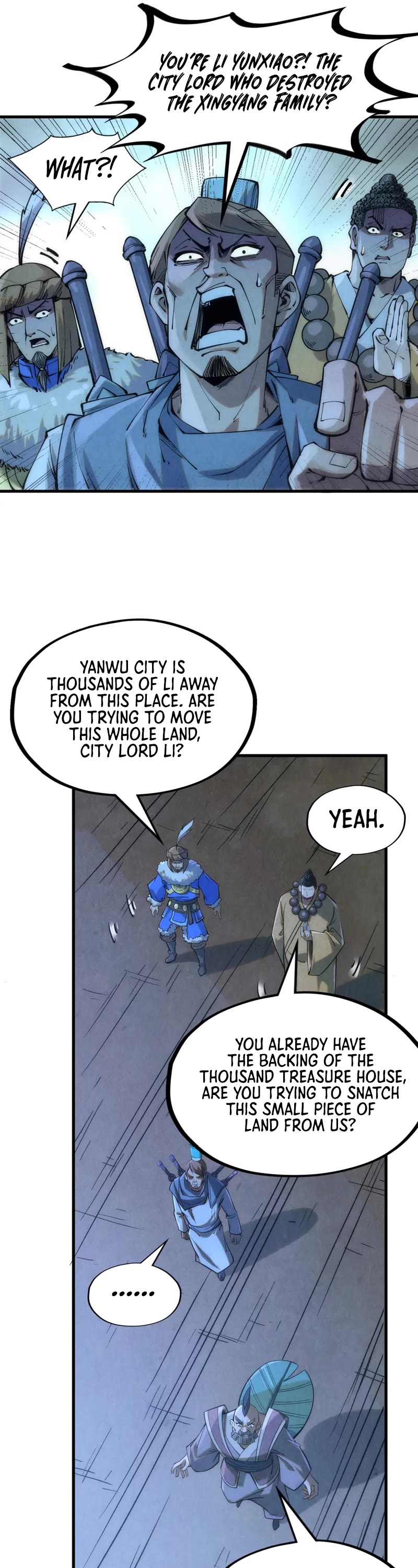 The Ultimate of All Ages Chapter 205 page 18 - Chapter 205