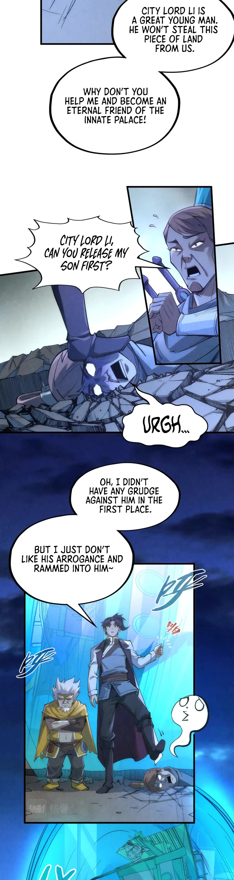 The Ultimate of All Ages Chapter 205 page 19 - Chapter 205