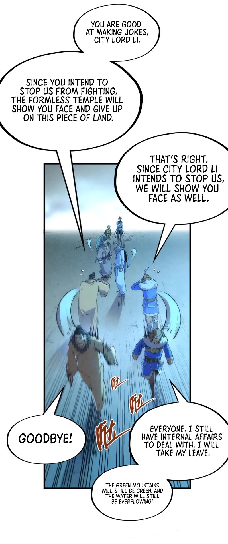 The Ultimate of All Ages Chapter 205 page 21 - Chapter 205