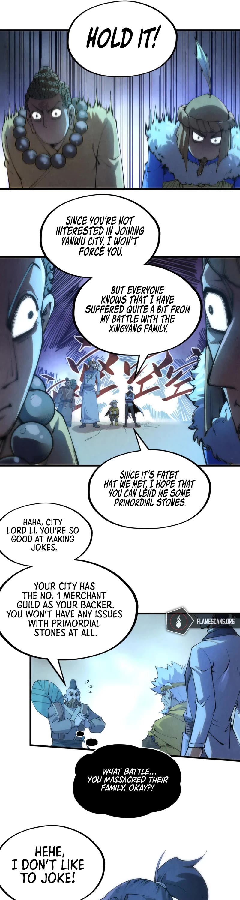 The Ultimate of All Ages Chapter 205 page 22 - Chapter 205