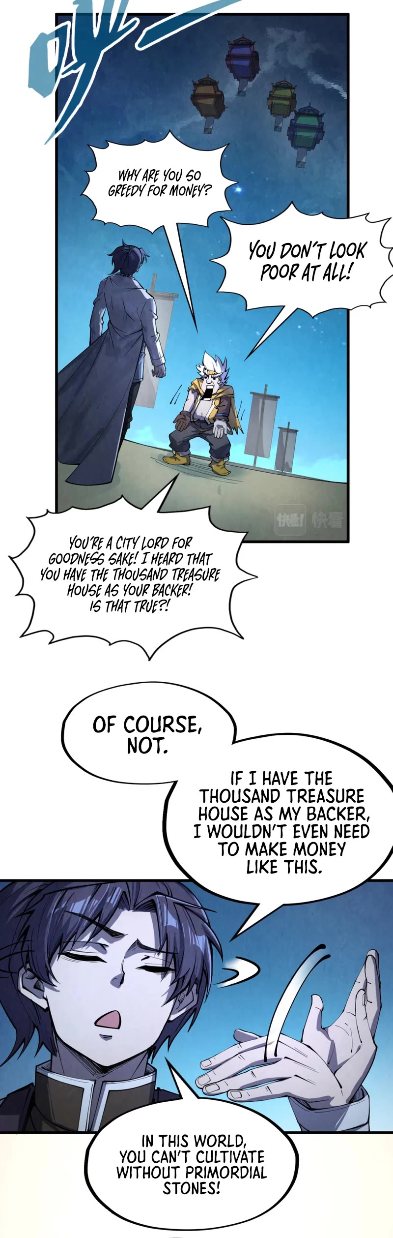 The Ultimate of All Ages Chapter 205 page 27 - Chapter 205