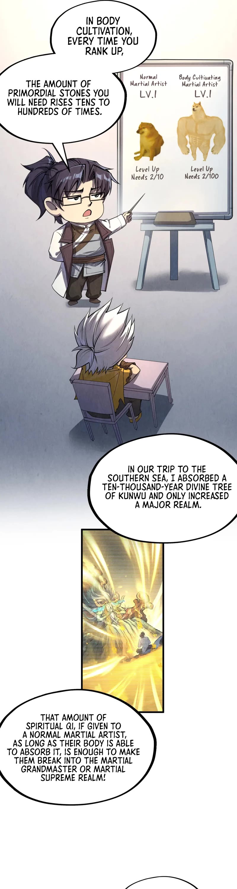 The Ultimate of All Ages Chapter 205 page 28 - Chapter 205