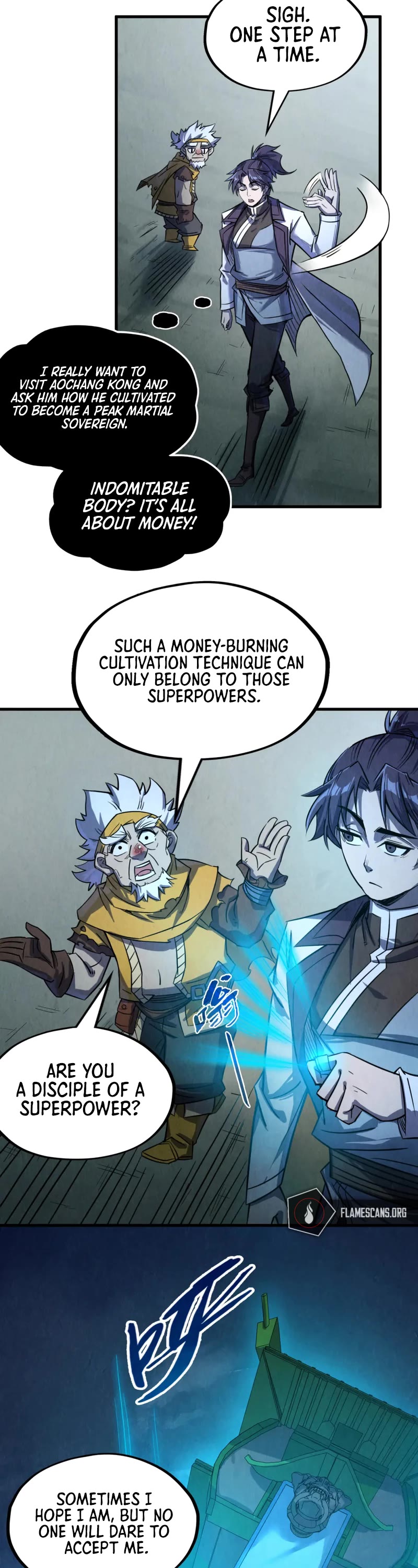 The Ultimate of All Ages Chapter 205 page 29 - Chapter 205