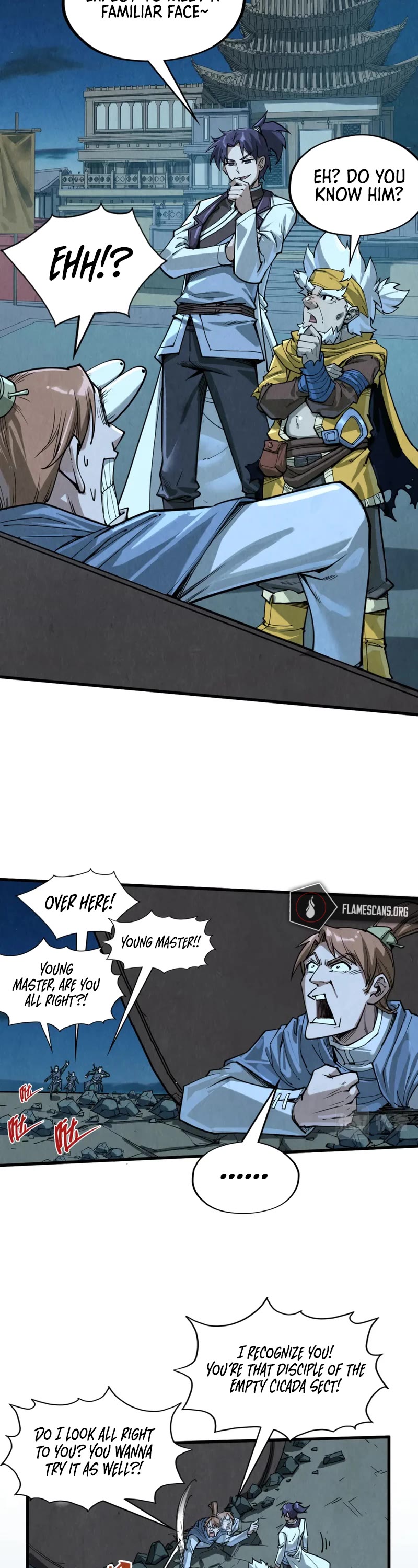 The Ultimate of All Ages Chapter 205 page 3 - Chapter 205