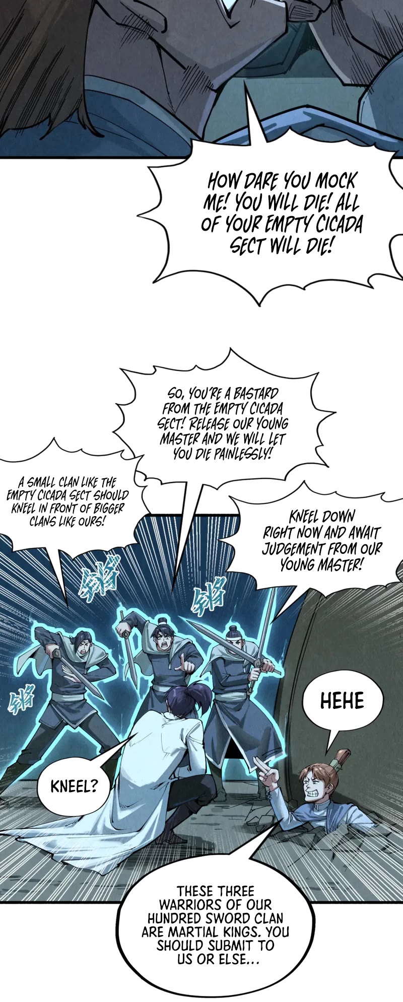 The Ultimate of All Ages Chapter 205 page 5 - Chapter 205
