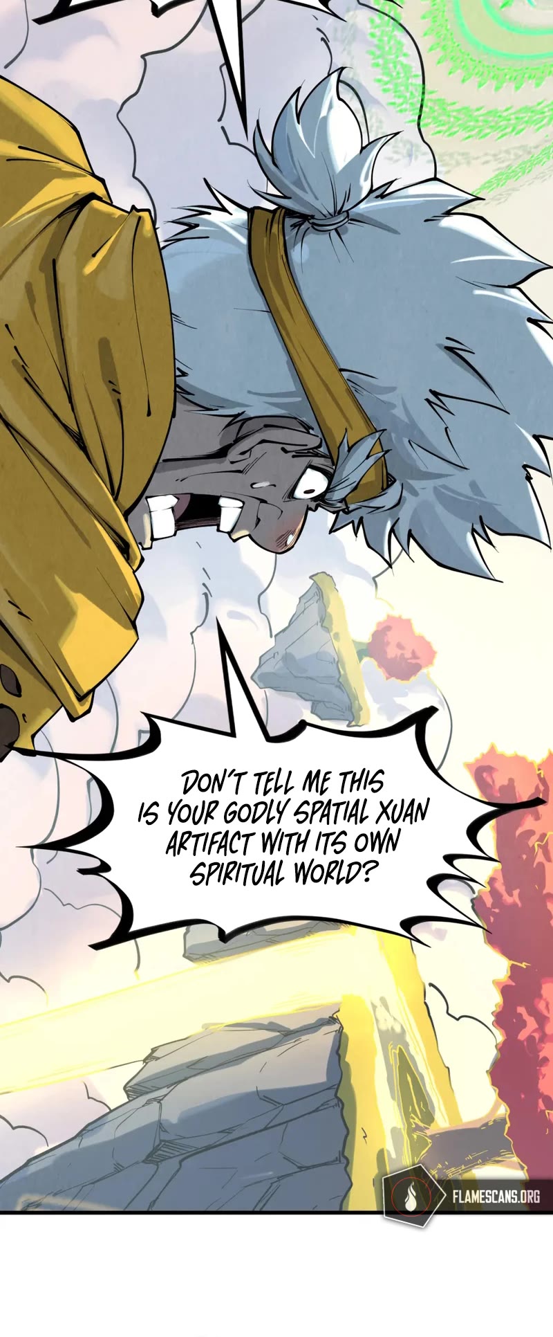 The Ultimate of All Ages Chapter 206 page 10 - Chapter 206