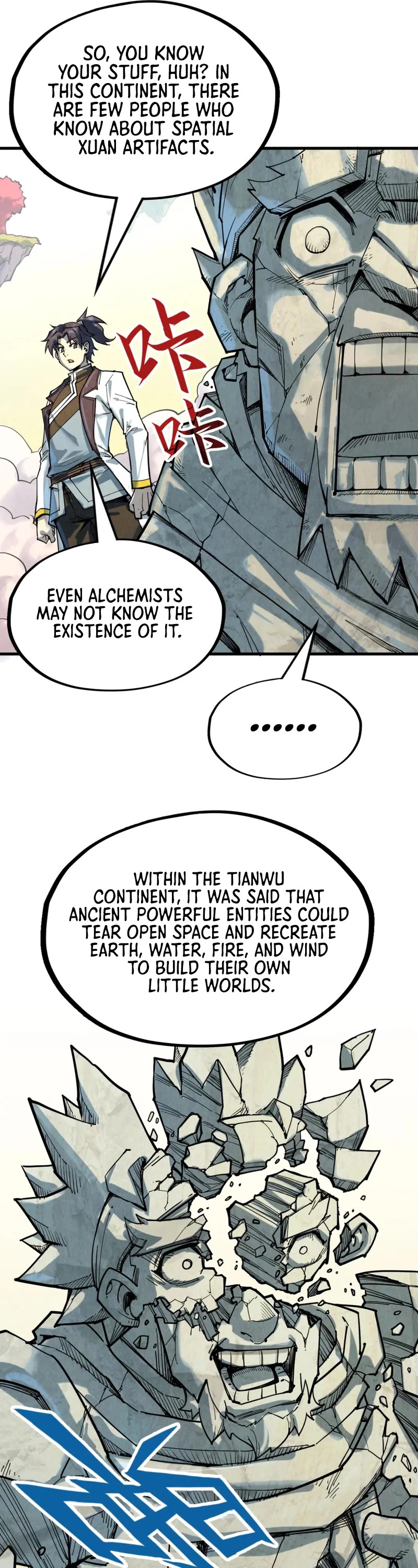 The Ultimate of All Ages Chapter 206 page 11 - Chapter 206