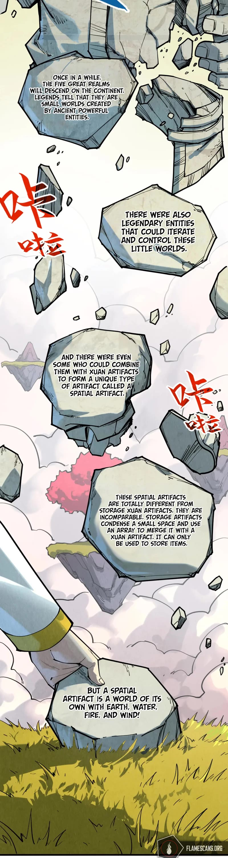 The Ultimate of All Ages Chapter 206 page 12 - Chapter 206