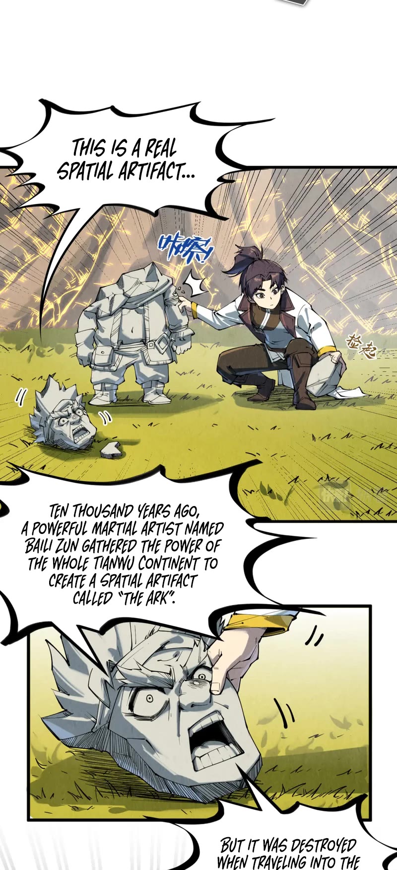 The Ultimate of All Ages Chapter 206 page 13 - Chapter 206