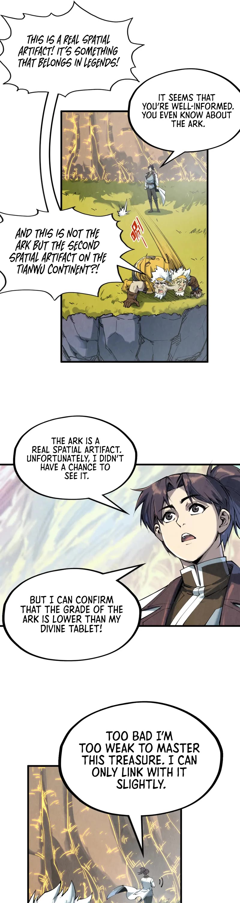 The Ultimate of All Ages Chapter 206 page 15 - Chapter 206
