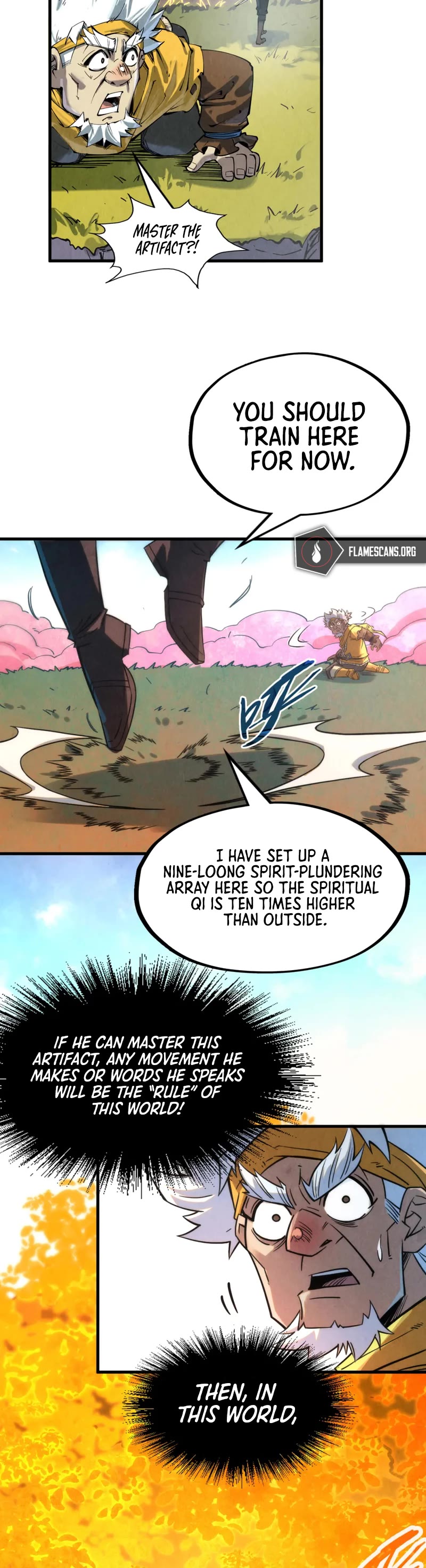 The Ultimate of All Ages Chapter 206 page 16 - Chapter 206
