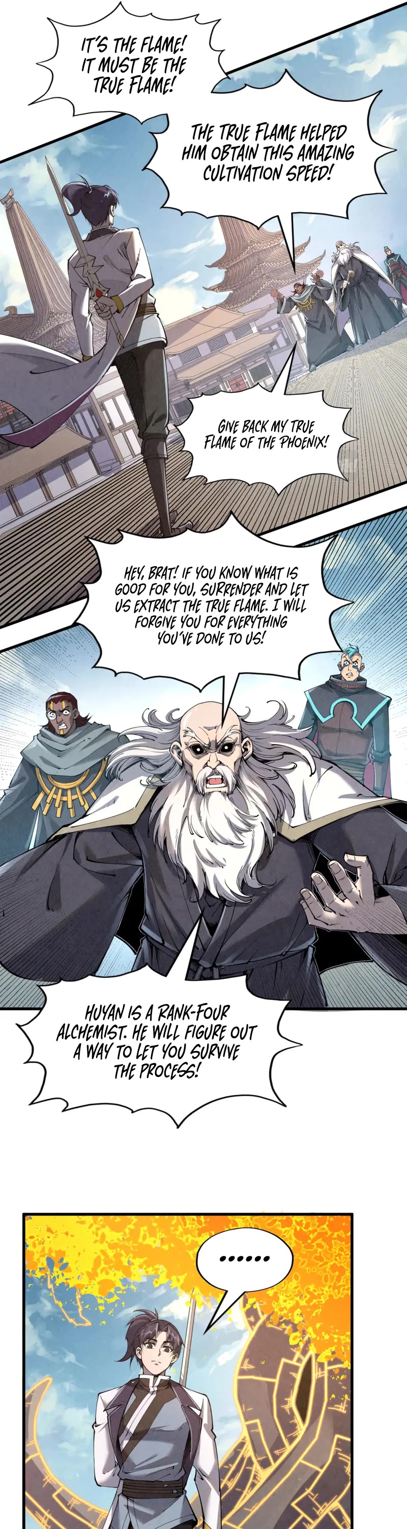 The Ultimate of All Ages Chapter 207 page 26 - Chapter 207