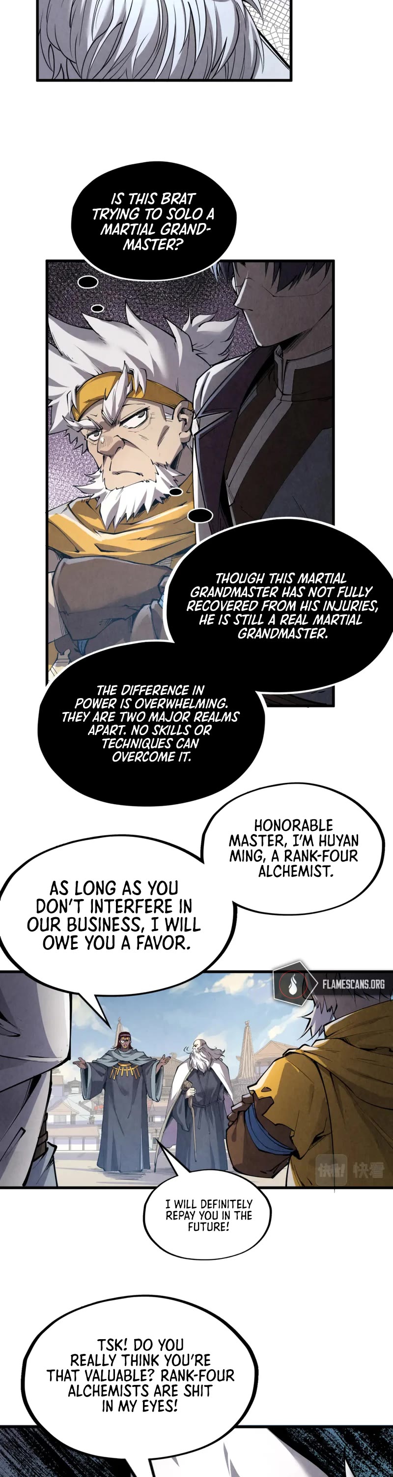 The Ultimate of All Ages Chapter 207 page 31 - Chapter 207