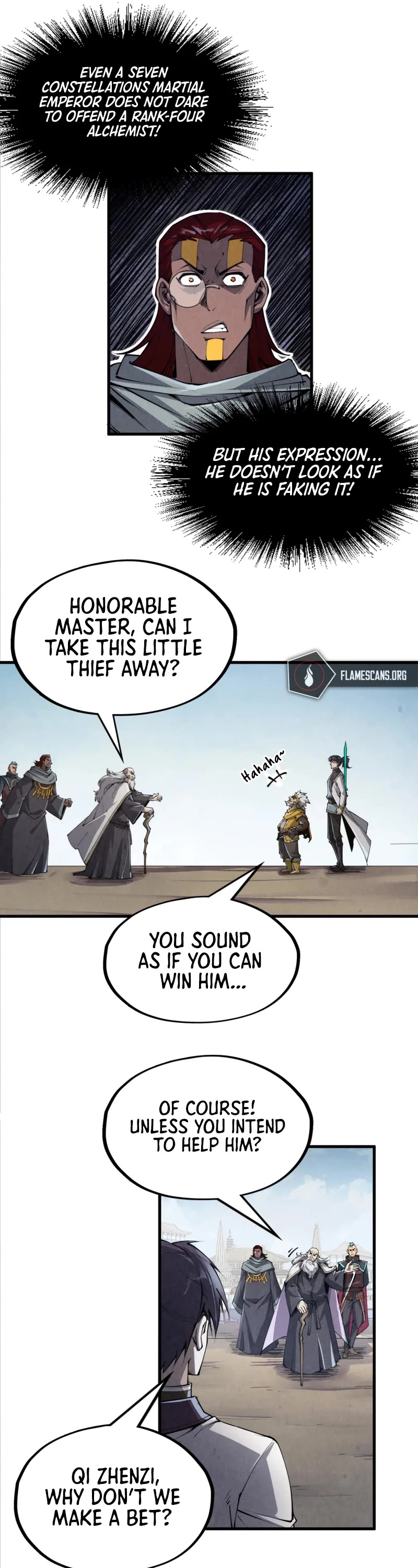 The Ultimate of All Ages Chapter 207 page 34 - Chapter 207
