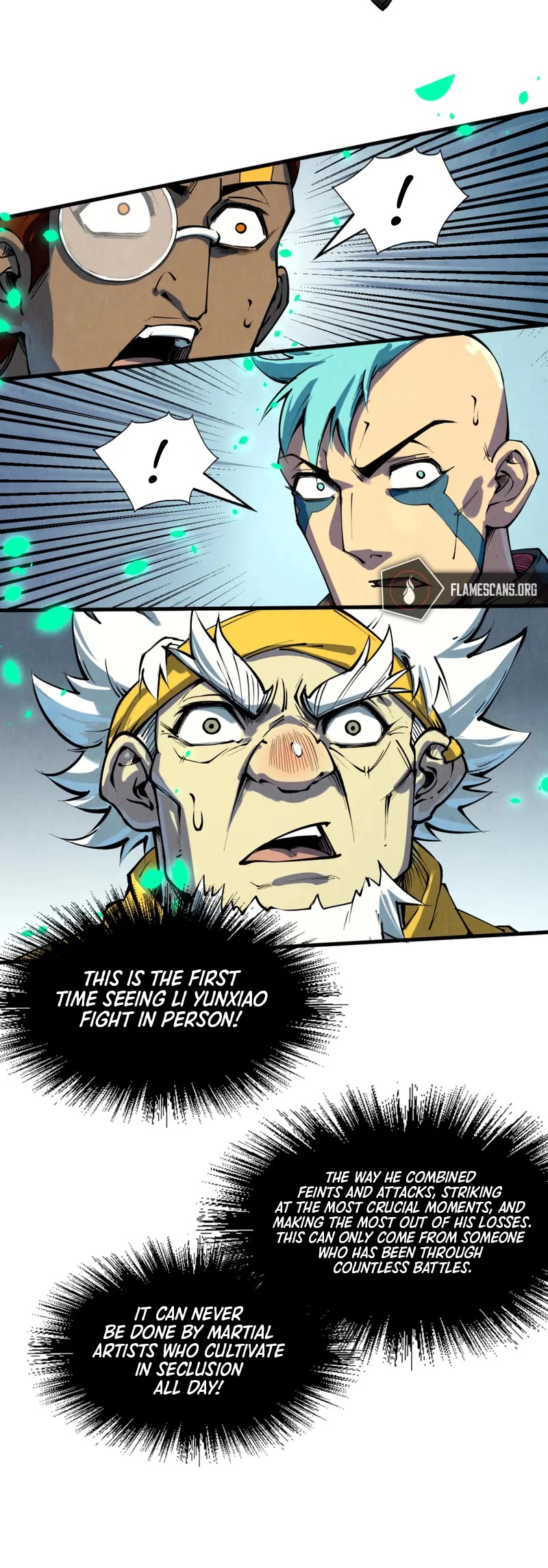 The Ultimate of All Ages Chapter 208 page 29 - Chapter 208