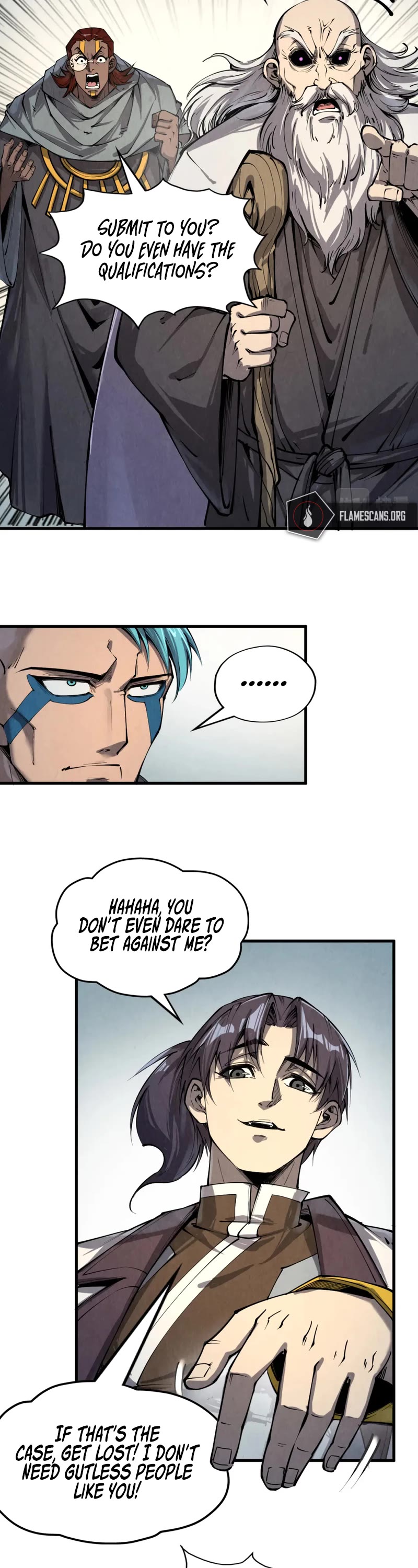 The Ultimate of All Ages Chapter 208 page 3 - Chapter 208