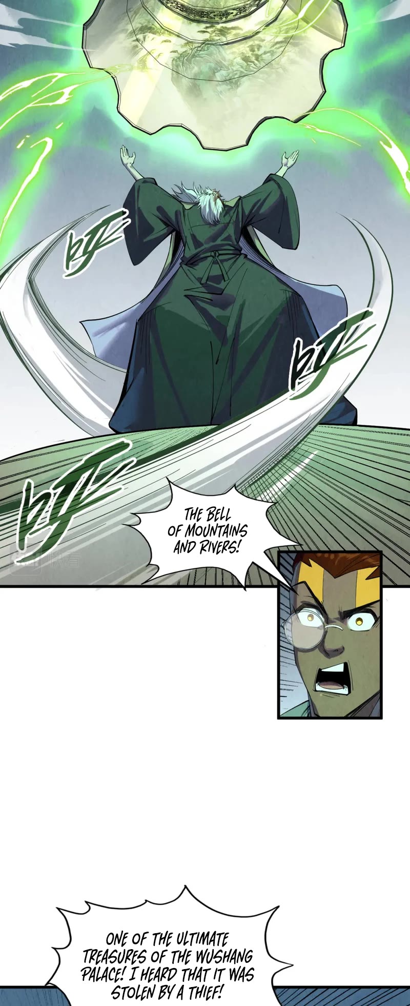The Ultimate of All Ages Chapter 208 page 32 - Chapter 208