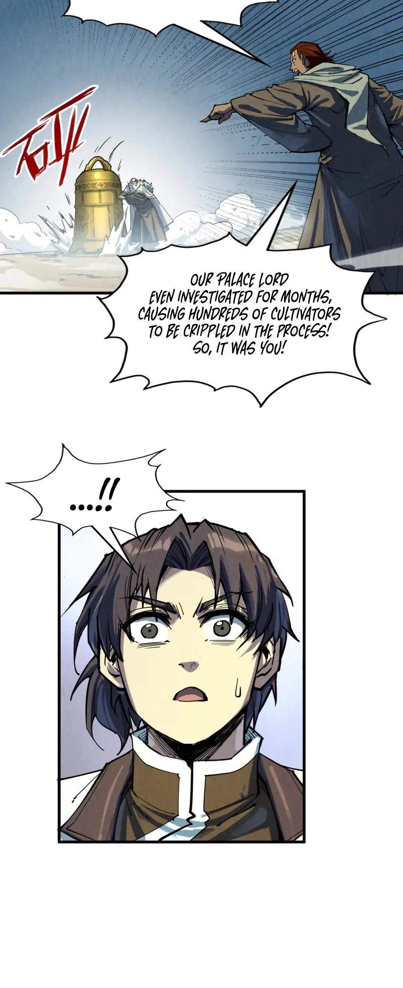 The Ultimate of All Ages Chapter 208 page 33 - Chapter 208