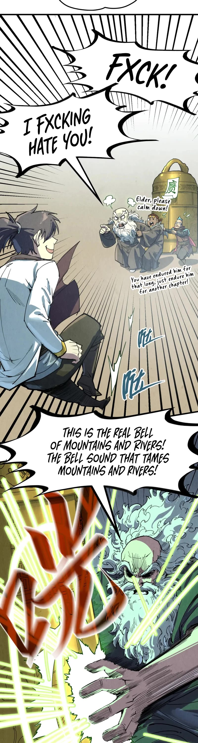 The Ultimate of All Ages Chapter 208 page 35 - Chapter 208