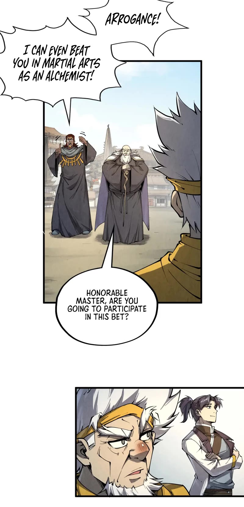 The Ultimate of All Ages Chapter 208 page 4 - Chapter 208
