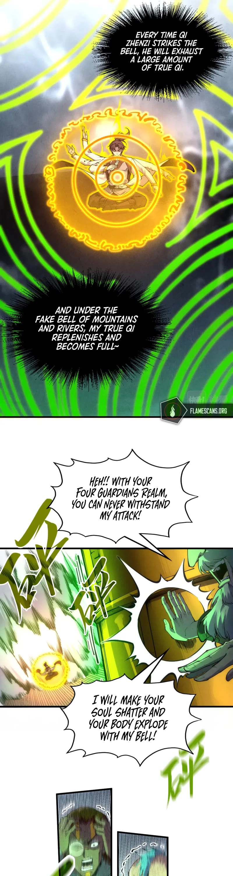 The Ultimate of All Ages Chapter 209 page 10 - Chapter 209