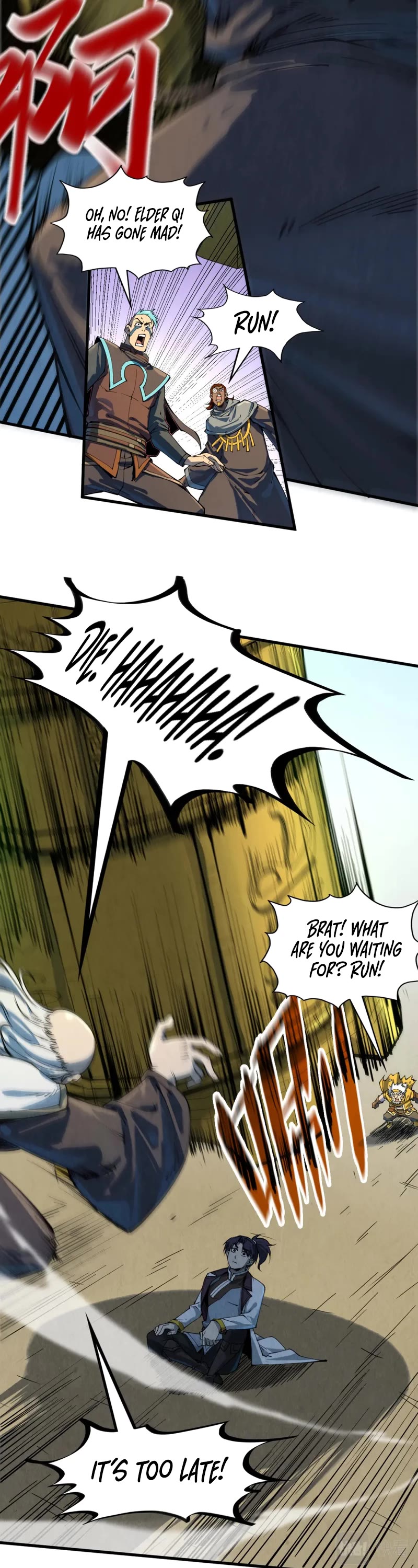 The Ultimate of All Ages Chapter 209 page 21 - Chapter 209