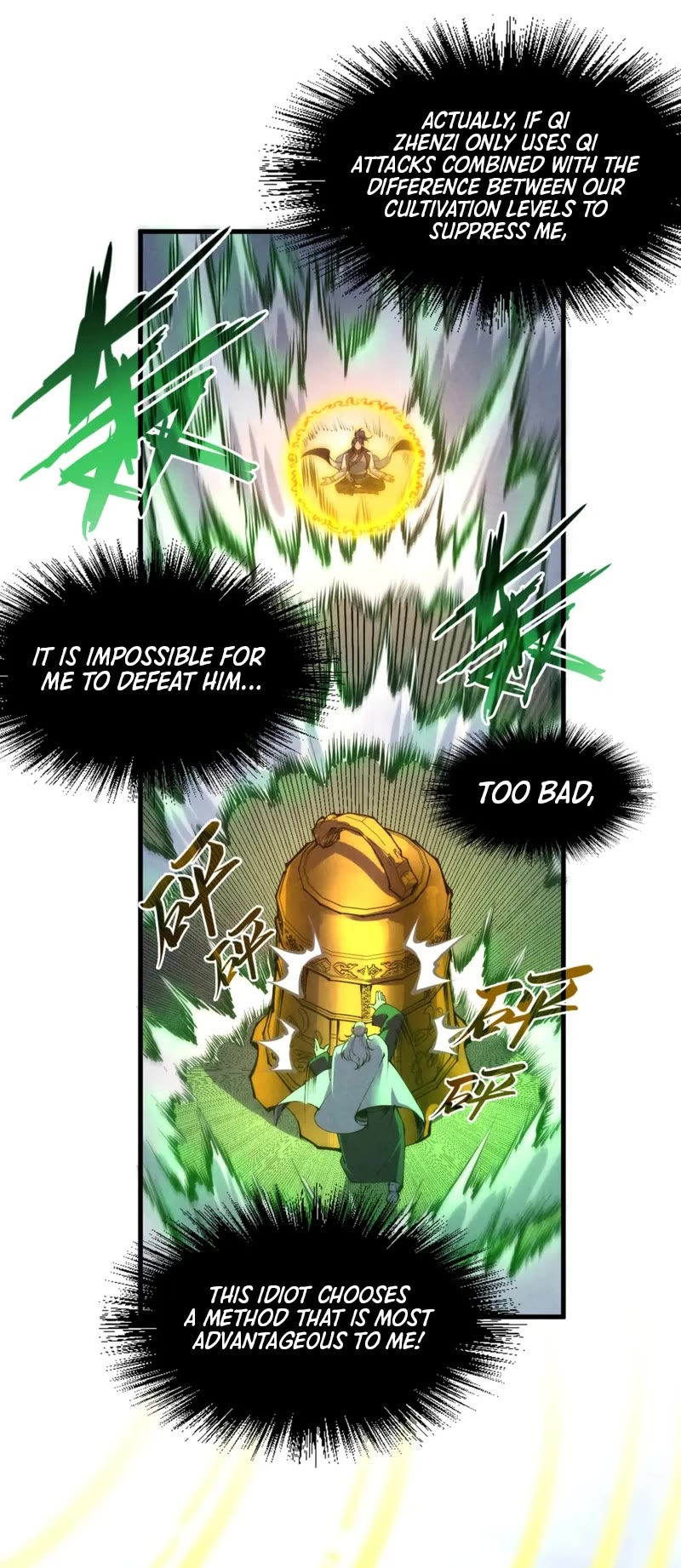 The Ultimate of All Ages Chapter 209 page 9 - Chapter 209