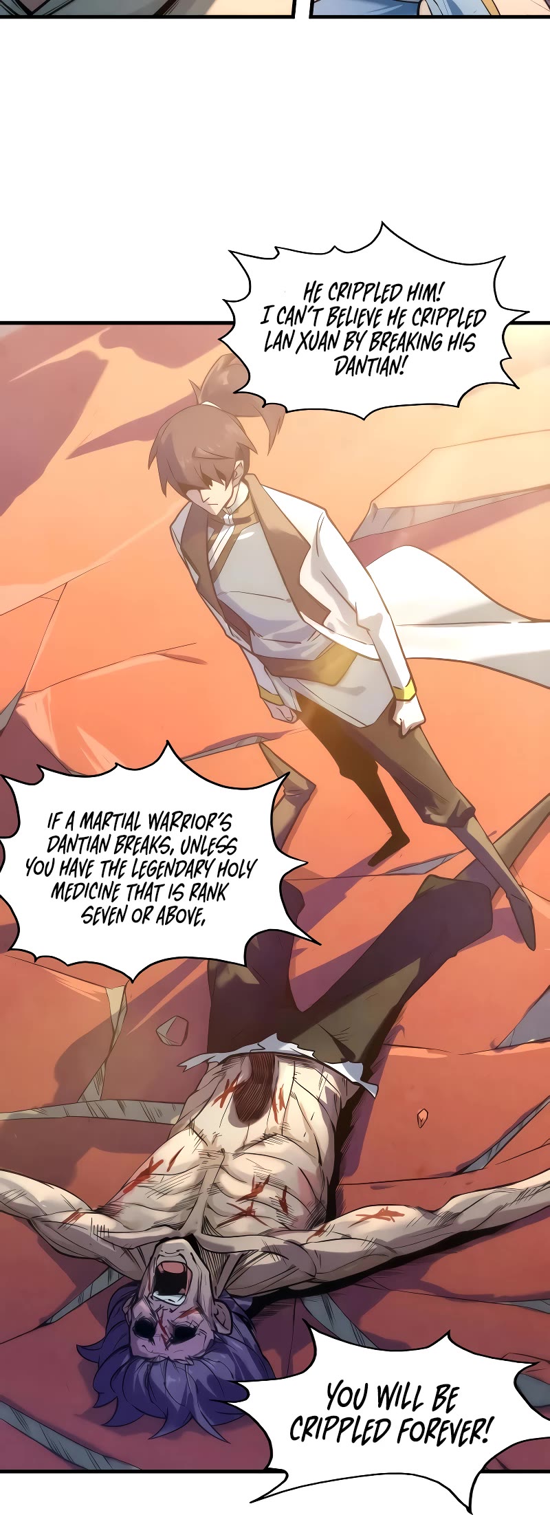 The Ultimate of All Ages Chapter 21 page 20 - Chapter 21