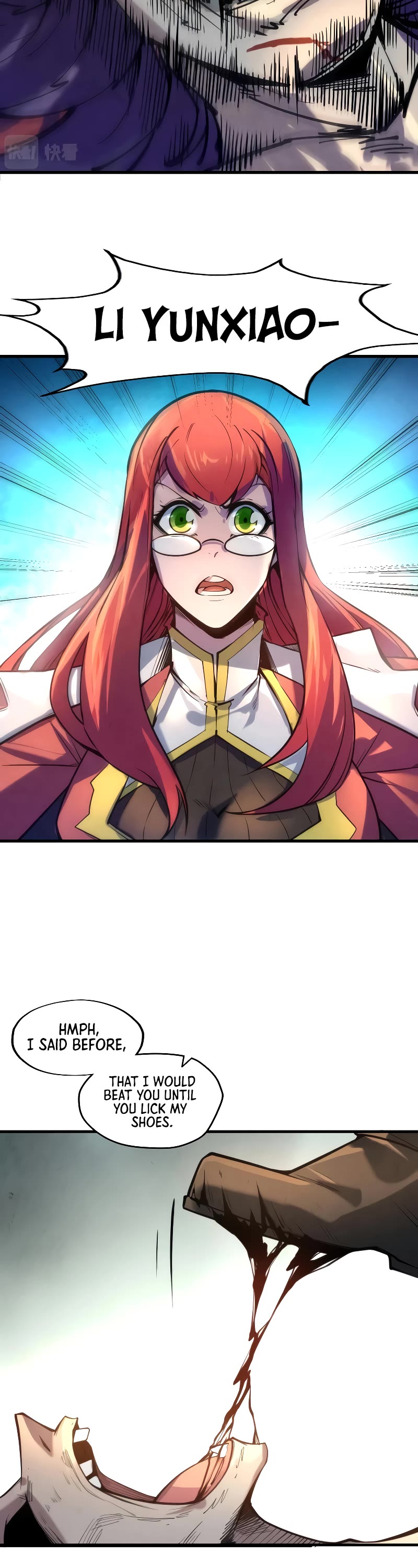 The Ultimate of All Ages Chapter 21 page 22 - Chapter 21
