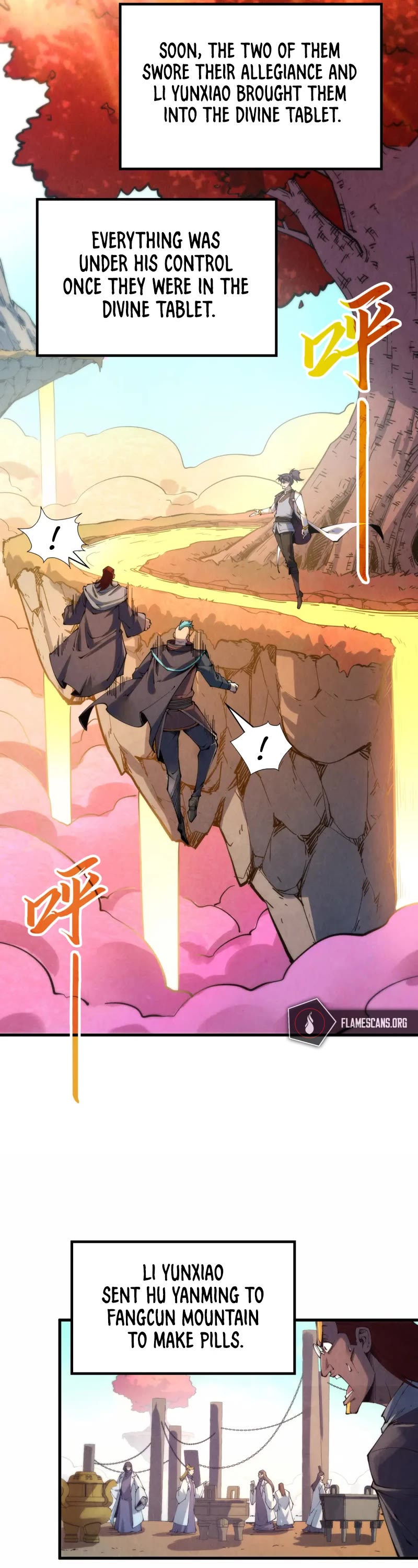 The Ultimate of All Ages Chapter 210 page 13 - Chapter 210