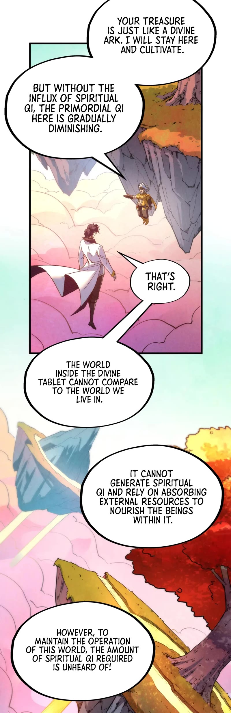 The Ultimate of All Ages Chapter 210 page 19 - Chapter 210