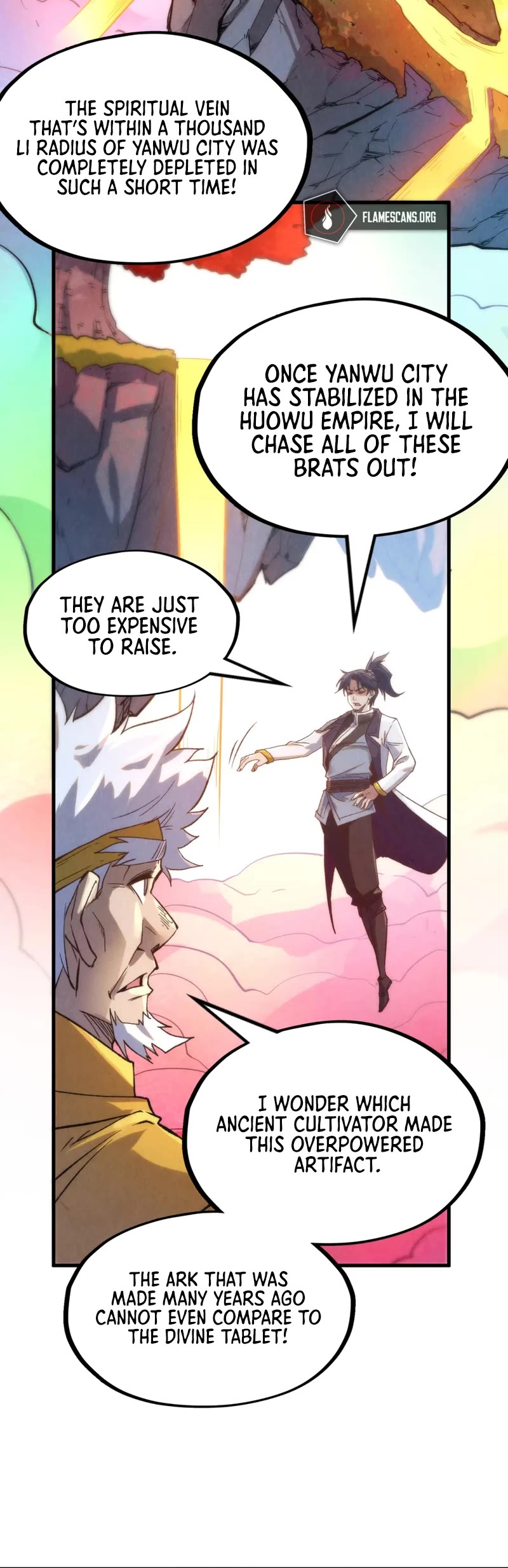 The Ultimate of All Ages Chapter 210 page 20 - Chapter 210