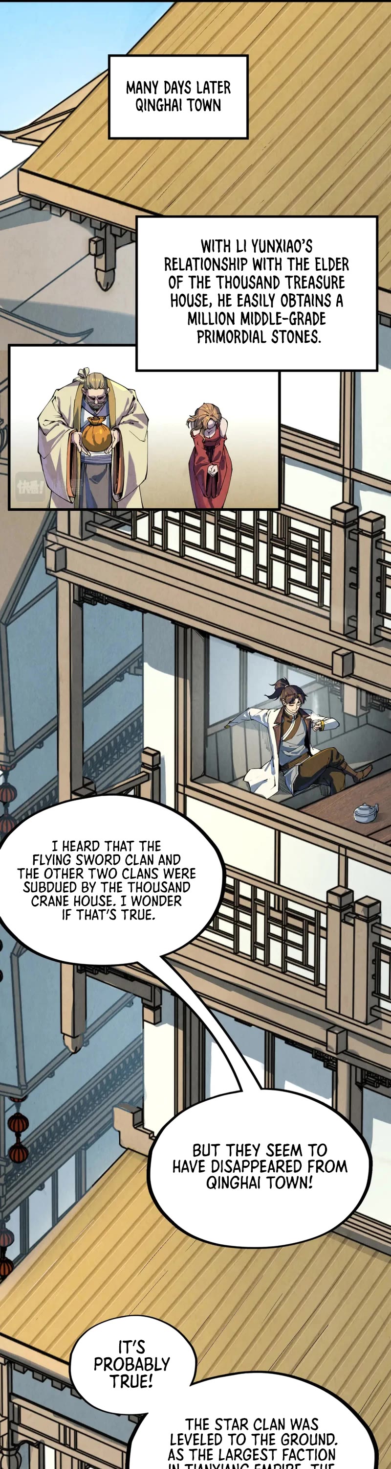 The Ultimate of All Ages Chapter 210 page 21 - Chapter 210