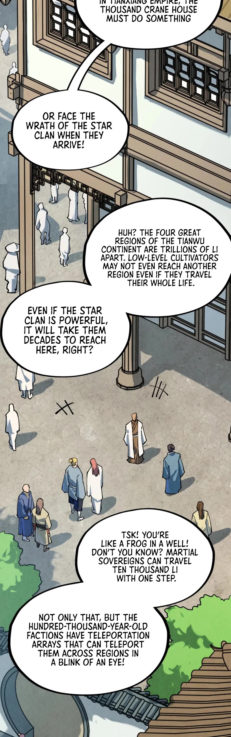 The Ultimate of All Ages Chapter 210 page 22 - Chapter 210