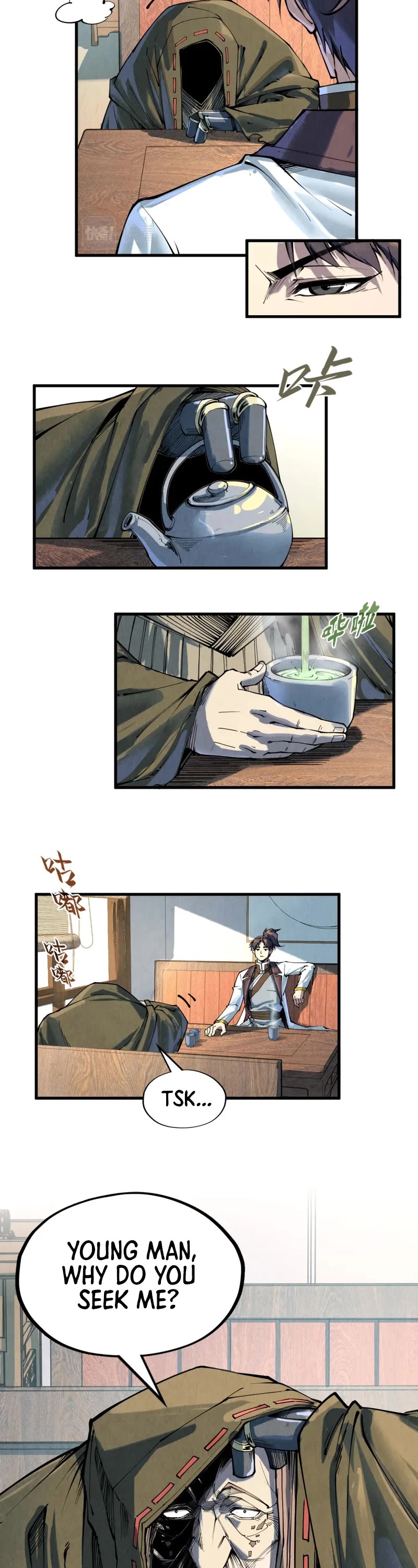 The Ultimate of All Ages Chapter 210 page 25 - Chapter 210