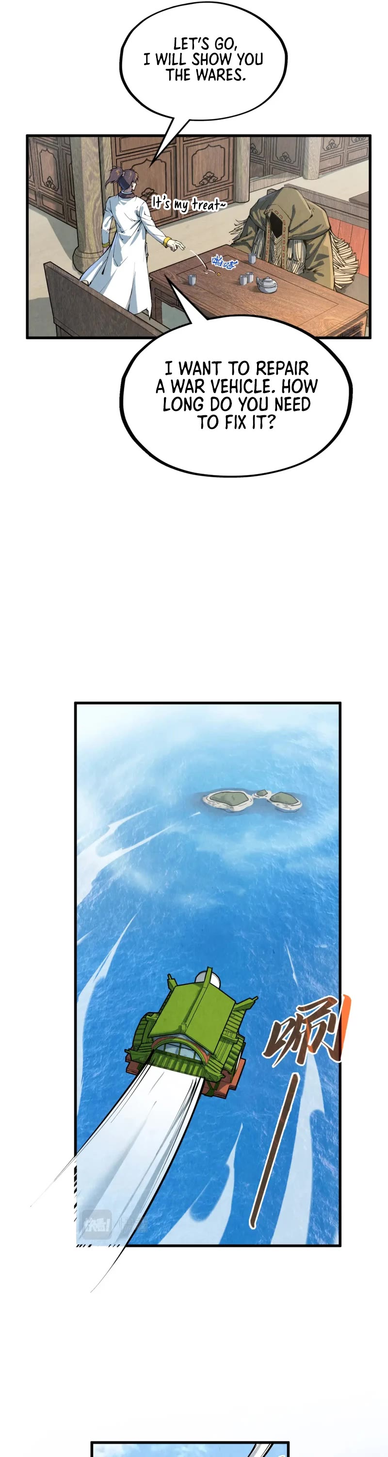 The Ultimate of All Ages Chapter 210 page 28 - Chapter 210