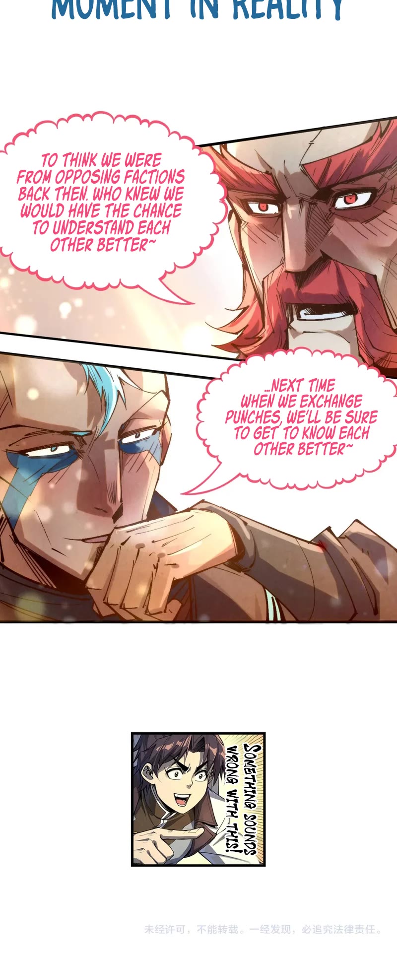 The Ultimate of All Ages Chapter 210 page 33 - Chapter 210