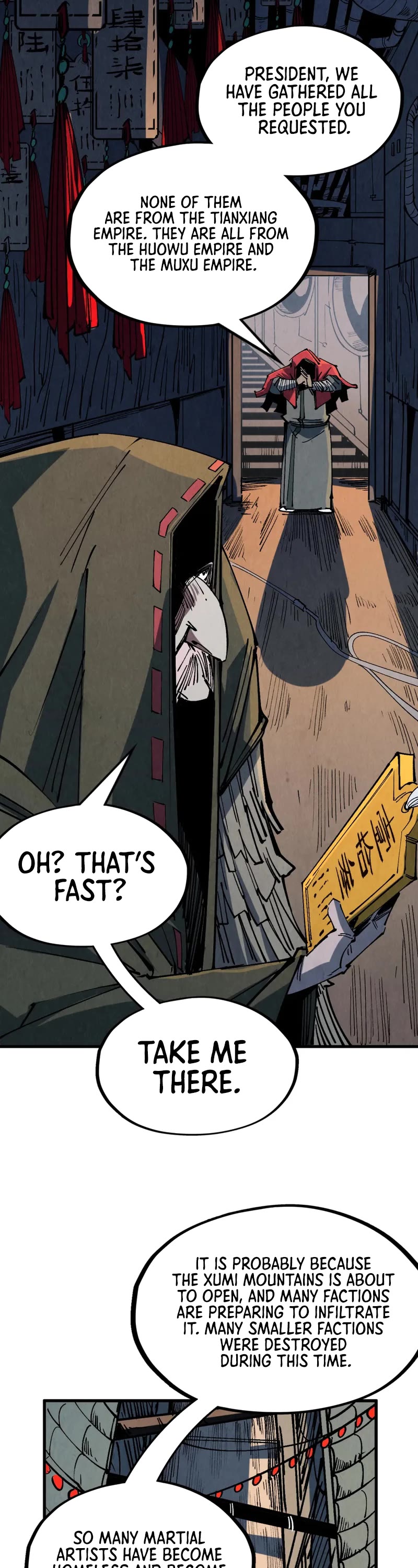 The Ultimate of All Ages Chapter 211 page 14 - Chapter 211