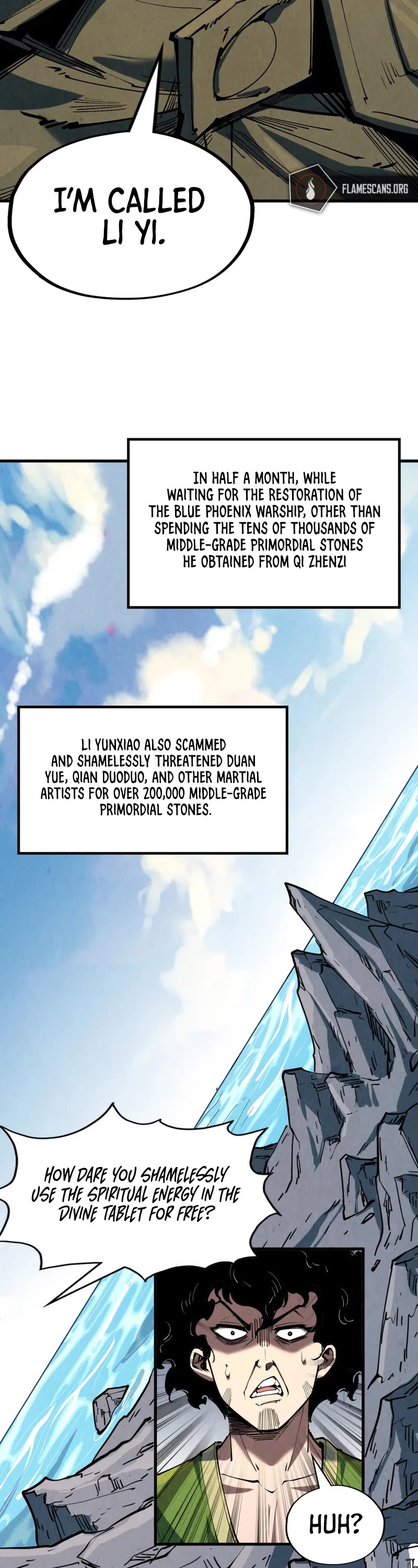 The Ultimate of All Ages Chapter 211 page 18 - Chapter 211