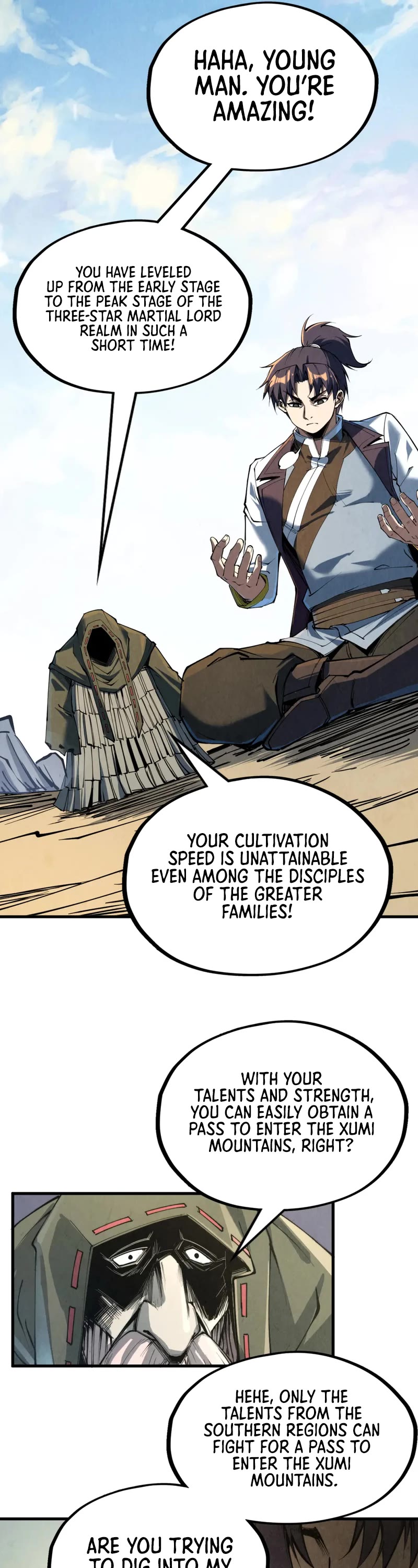 The Ultimate of All Ages Chapter 211 page 21 - Chapter 211
