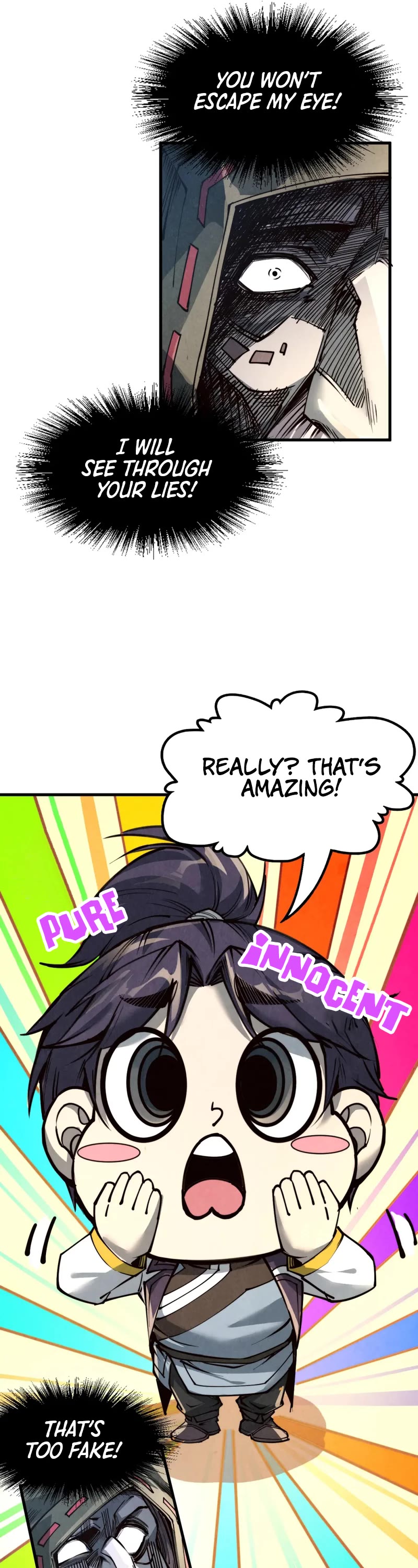 The Ultimate of All Ages Chapter 211 page 28 - Chapter 211