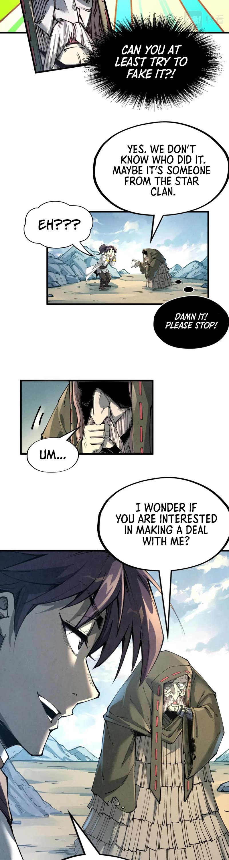 The Ultimate of All Ages Chapter 211 page 29 - Chapter 211