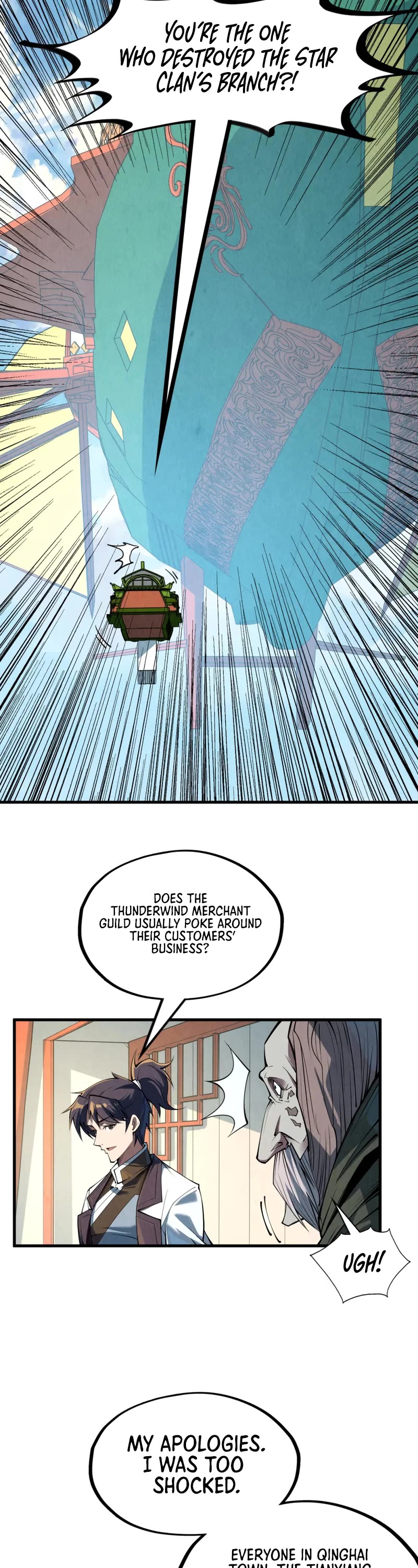 The Ultimate of All Ages Chapter 211 page 3 - Chapter 211