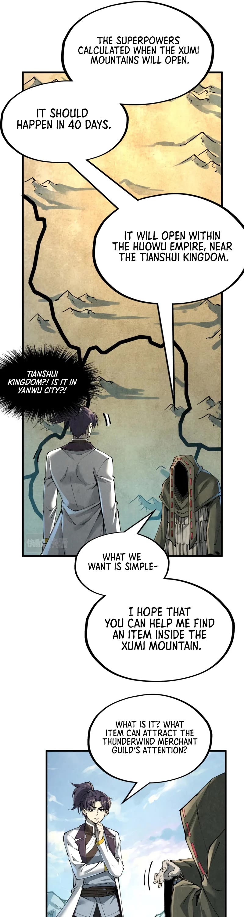 The Ultimate of All Ages Chapter 211 page 32 - Chapter 211