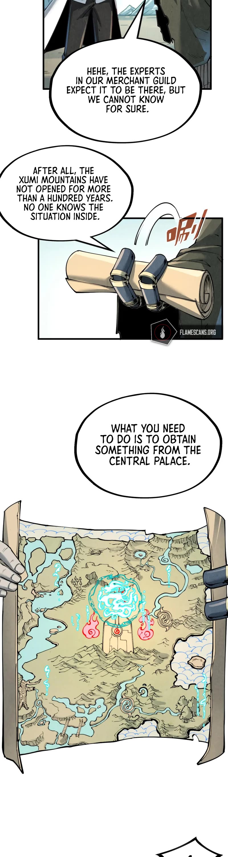 The Ultimate of All Ages Chapter 211 page 33 - Chapter 211