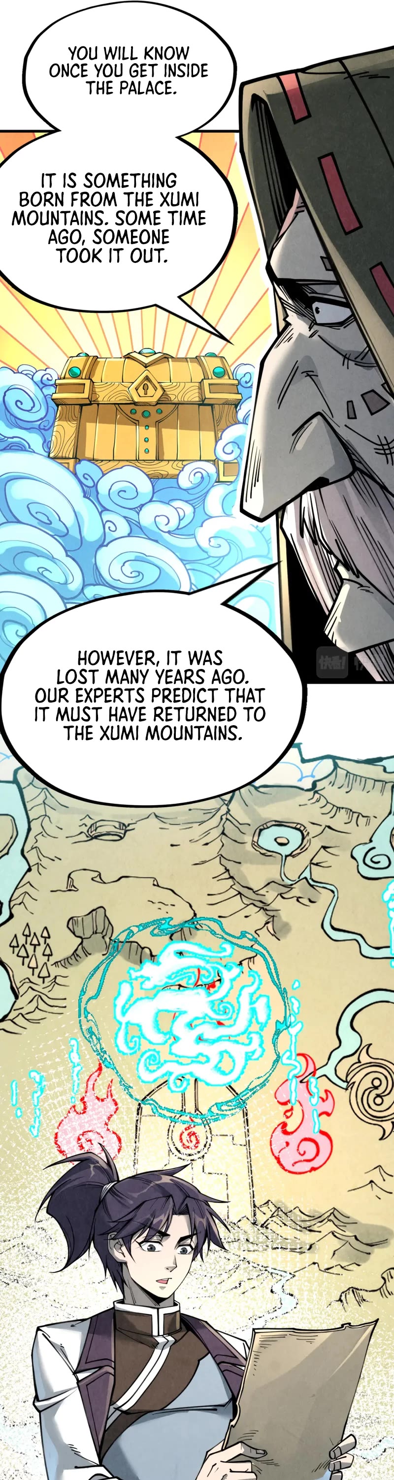 The Ultimate of All Ages Chapter 211 page 36 - Chapter 211