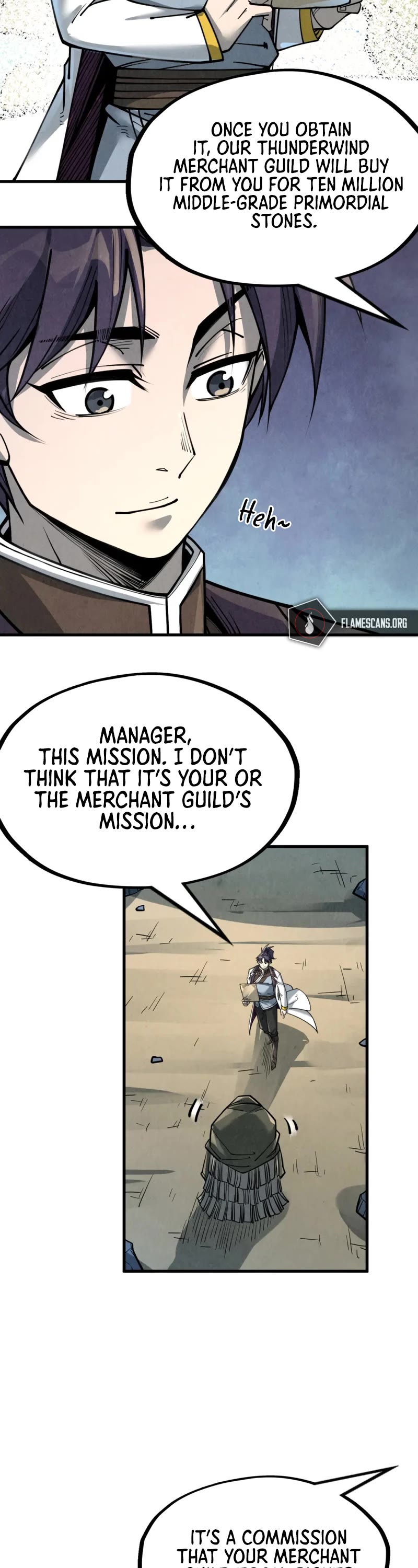 The Ultimate of All Ages Chapter 211 page 37 - Chapter 211