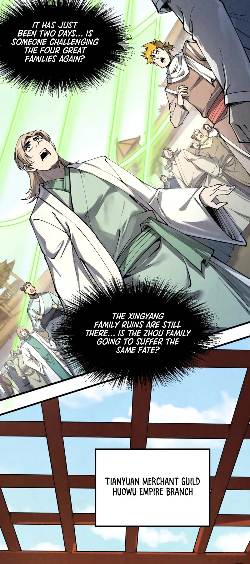 The Ultimate of All Ages Chapter 212 page 16 - Chapter 212