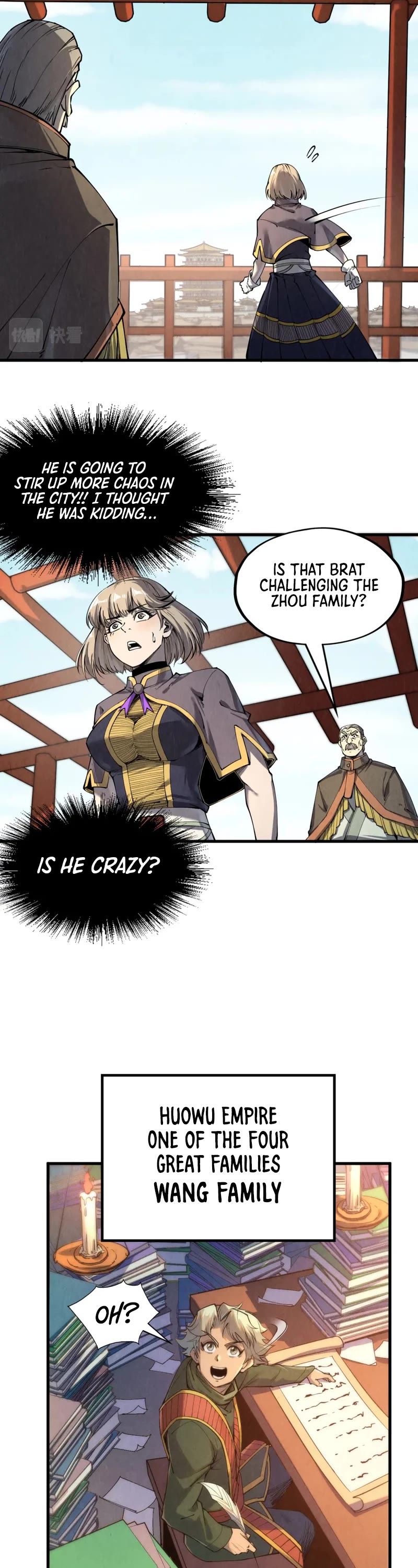The Ultimate of All Ages Chapter 212 page 17 - Chapter 212
