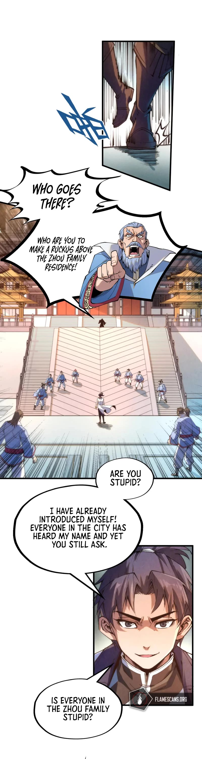 The Ultimate of All Ages Chapter 212 page 21 - Chapter 212